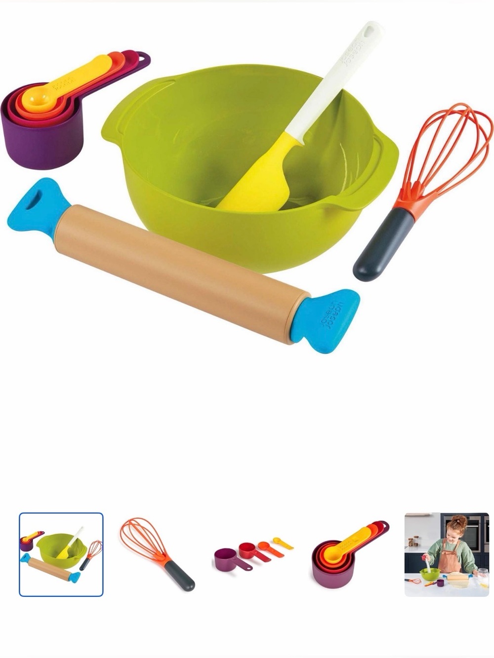 Casdon Toy Bake Playset Baking Set Kids Pretend Play